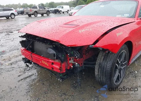 2022 Ford Mustang Ecoboost Fastback z USA, uszkodzony, nr VIN 1FA6P8TH2N5138273